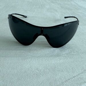 Acne Sleek Dark Sunglasses